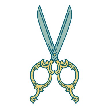 Berber makasının ikonik dövme biçimi