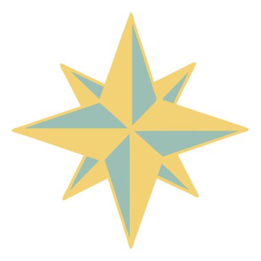 Bir yıldızın ikonik dövme şekli