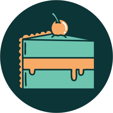 Çikolatalı pastanın ikonik dövme görüntüsü