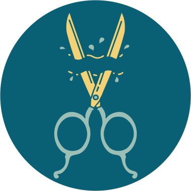 Berber makasının ikonik dövme biçimi