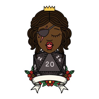 Retro Dövme Tarzı 20 zarlı düzenbaz insan