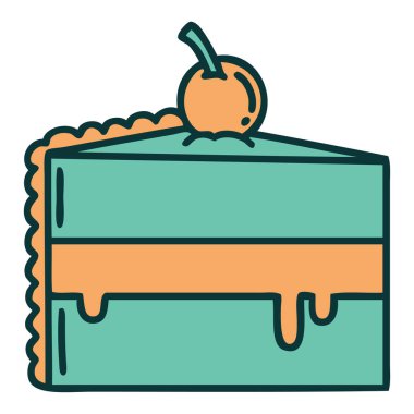 Çikolatalı pastanın ikonik dövme görüntüsü