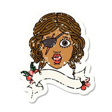 Retro Dövme Tarzı Düzenbaz karakter yüzü