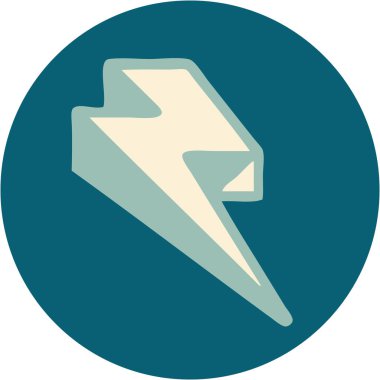 Şimşeğin ikonik dövme görüntüsü