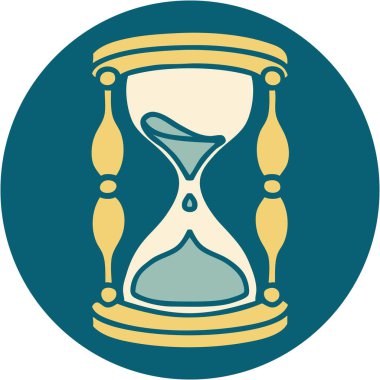 Bir saatin ikonik dövme görüntüsü