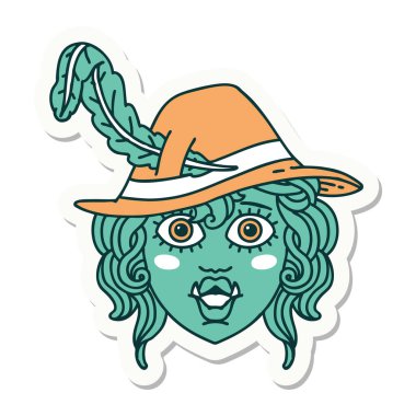 Ork ozan karakterinin çıkartması 