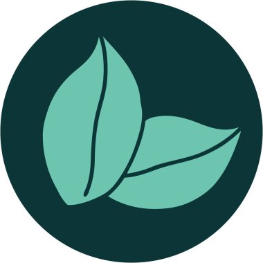 Yaprakların ikonik dövme biçimi