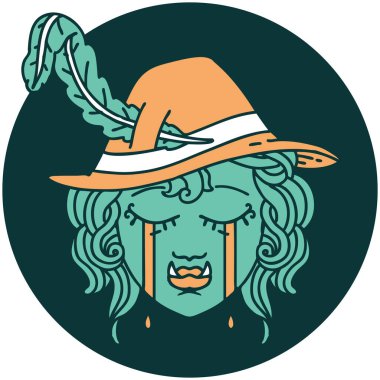 Ağlayan Ork Ozan karakterinin simgesi 