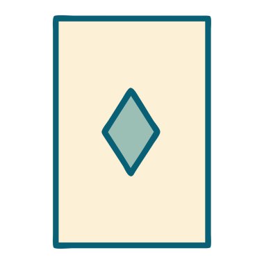 Karo ası ikonik dövme görüntüsü