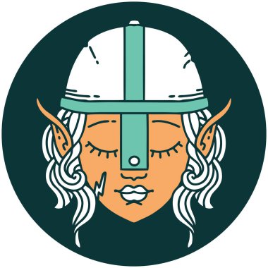 elf karakterinin simgesi