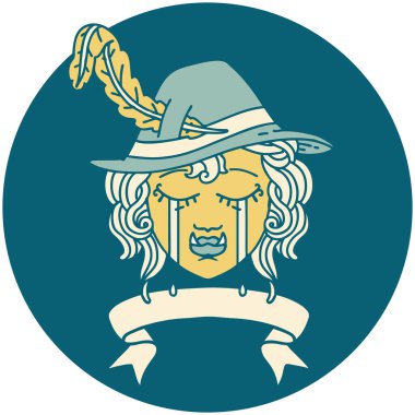 Ağlayan Ork Ozan karakteri simgesi