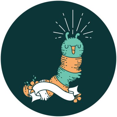 Dövme stili ikonu Mutlu tırtıl