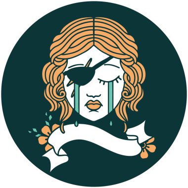 Düzenbaz karakter yüzünün simgesi