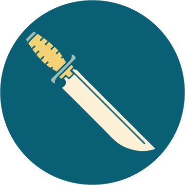 Bıçağın ikonik dövme şekli