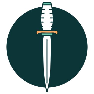 Hançerin ikonik dövme görüntüsü