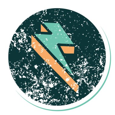 Şimşeğin ikonik sıkıntılı dövme görüntüsü