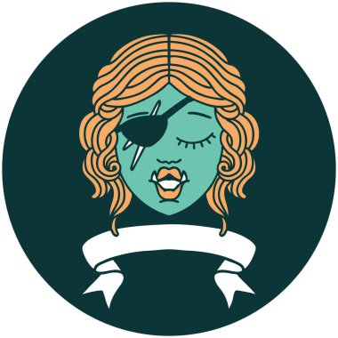 Sancaklı Ork düzenbaz karakter yüzü simgesi