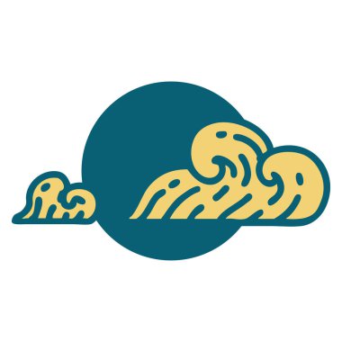 Bulutların ikonik dövme biçimi