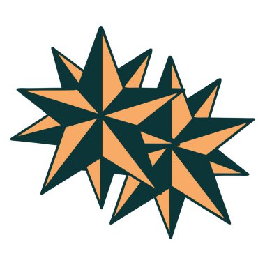 Yıldızların ikonik dövme biçimi