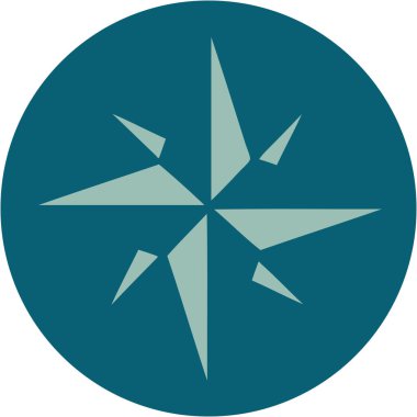 Bir yıldızın ikonik dövme şekli