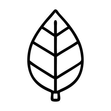 dövme siyah çizgi biçimi yaprak