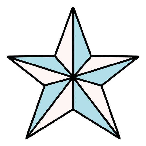 Five Pointed Star Tattoo Vector Images 61