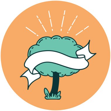 Dövme biçimi ağacı simgesi