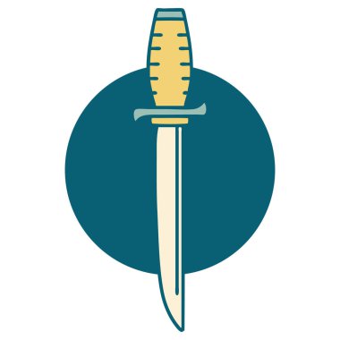 Hançerin ikonik dövme görüntüsü