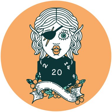 20 zarlı elf dolandırıcılığı simgesi