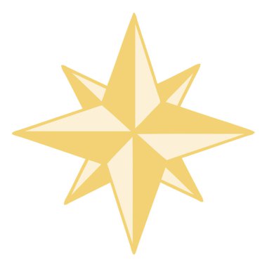 Bir yıldızın ikonik dövme şekli