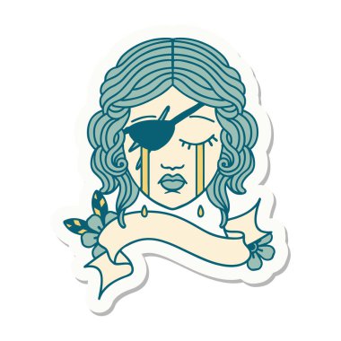 Yaramaz bir insan yüzü çıkartması.