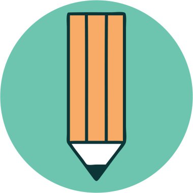 Bir kalemin ikonik dövme görüntüsü