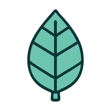 Yaprağın ikonik dövme şekli