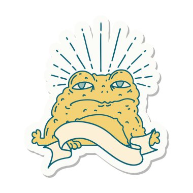 Dövme stili karakteri çıkartması