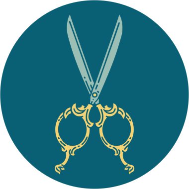 Berber makasının ikonik dövme biçimi