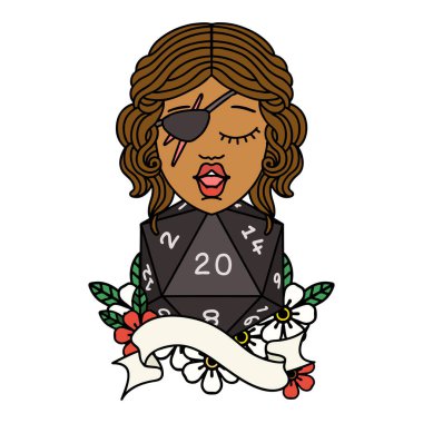 Retro Dövme Tarzı 20 zarlı düzenbaz insan