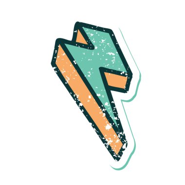 Şimşeğin ikonik sıkıntılı dövme görüntüsü