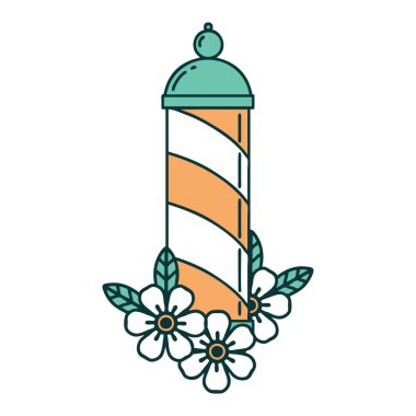 Berber direğinin ikonik dövme görüntüsü