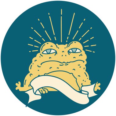 Dövme stili karakteri simgesi