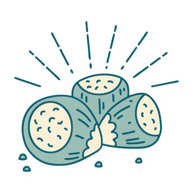 Geleneksel dövme tarzı fındık örnekleri