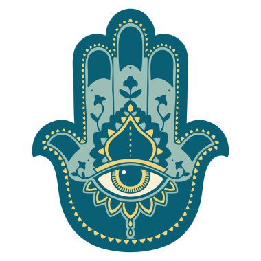 ikonik dövme tarzı bir hamza görüntüsü