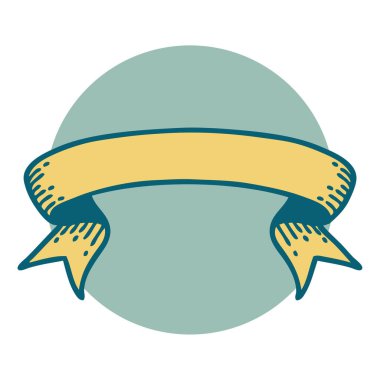 Bir pankartın ikonik dövme biçimi