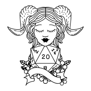 Siyah ve Beyaz Dövme çizim biçimi doğal yirmilik zar atma ile sıralanır