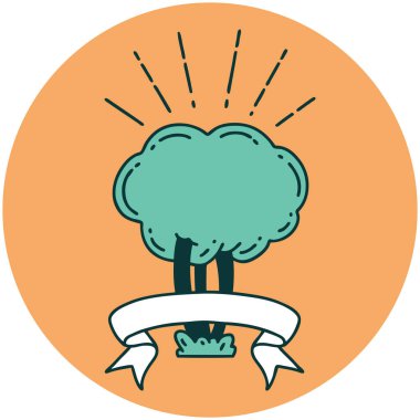 Dövme biçimi ağacı simgesi