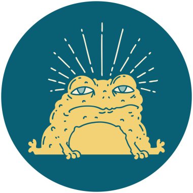 Dövme stili karakteri simgesi