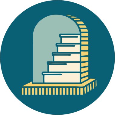 Mezar taşının ikonik dövme şekli