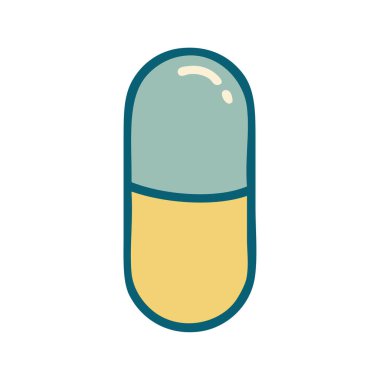 Bir hapın ikonik dövme görüntüsü