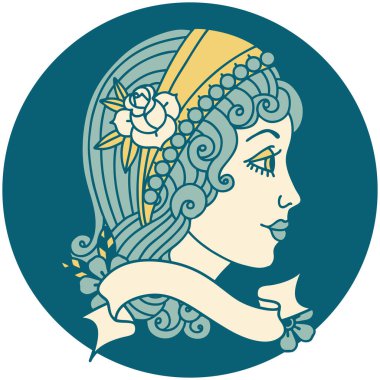 Çingene başlıklı dövme simgesi