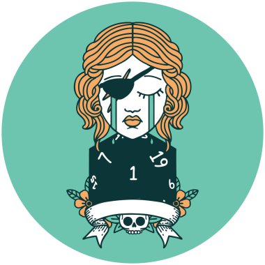 Ağlayan haylaz insan ikonu, doğal bir ruloyla