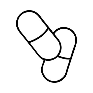 Siyah çizgili dövme, hap stili.